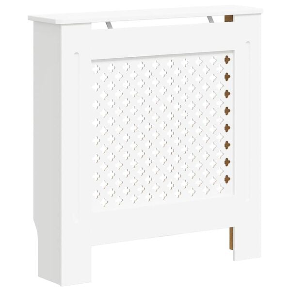vidaXL MDF Radiator Cover White 78 cm