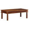 vidaXL Coffee Table 110x60x40 cm Solid Wood Acacia