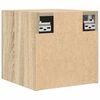 vidaXL Wall Mounted TV Cabinets 2 pcs Sonoma Oak 30.5x30x30 cm