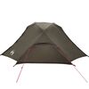 vidaXL Fishing Tent 3-Person Brown Waterproof