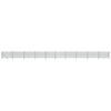 vidaXL Chain Link Fence Green 1,6x25 m
