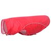 vidaXL Dog Raincoat with Reflective Strips Polyester Red 4XL