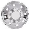Carpoint Wheel Trim Set Spherical 41 cm Chrome