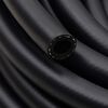 vidaXL Hybrid Air Hose Black 0.6" 50 m Rubber and PVC