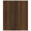 vidaXL Book Cabinet/TV Cabinet Brown Oak 143x30x36cm Engineered Wood