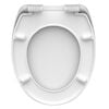 SCH&Uuml;TTE Toilet Seat with Soft-Close FLOWERS & WOOD