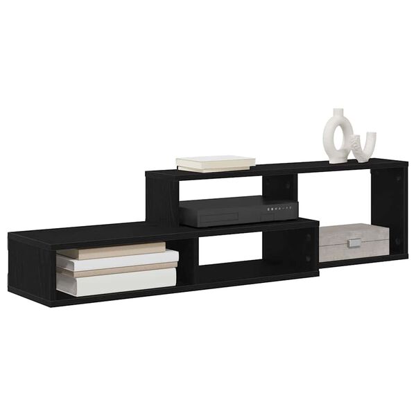 vidaXL Wall TV Stand 120 x 25 x 28.5 cm Engineered Wood