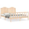 vidaXL Bed Frame without Mattress 160x200 cm Solid Wood Pine