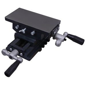 VidaXL Manually Operated Cross Slide Vice Table