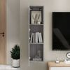 vidaXL Wall-mounted TV Cabinet Grey Sonoma 30.5x30x110 cm
