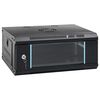 vidaXL 4U Wall Mounted Network Cabinet 19" IP20 53x40x21 cm