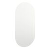 vidaXL Mirror with LED Lights 60x30 cm Glass Oval