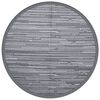 vidaXL Outdoor Carpet ARAKIL Grey &Oslash;160 cm PP