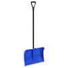 vidaXL Snow Shovel Blue 147 cm Metal