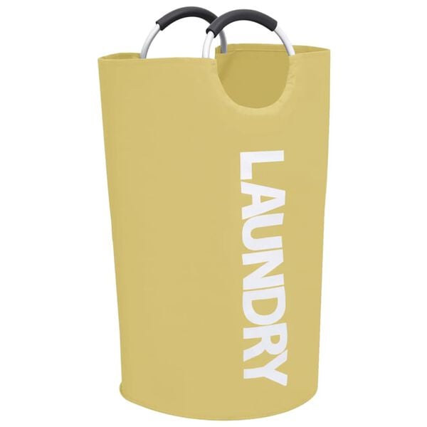 vidaXL Laundry Sorter 2 pcs Cream