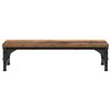 vidaXL Monitor Stand Old Wood 55 x 23 x 14 cm Engineered Wood