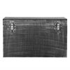 LABEL51 Storage Box Vintage 40x20x25 cm M Antique Black