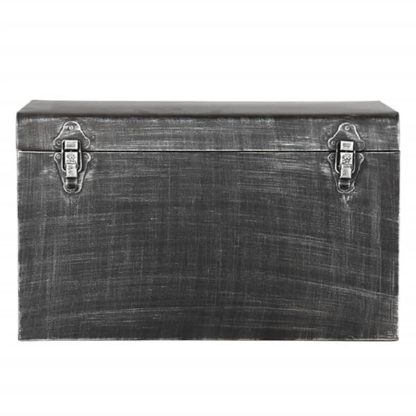 LABEL51 Storage Box Vintage 40x20x25 cm M Antique Black