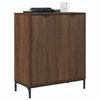 vidaXL Sideboard Brown Oak 69.5 x 33 x 82 cm Engineered Wood