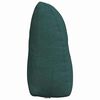 vidaXL Back Pillow Dark Green 60 x 24 x 50 cm Fabric