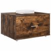 vidaXL Drawer Cabinet Brown 55 x 45 x 33.5 cm Engineered wood