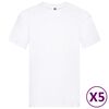 Fruit of the Loom Original T-shirts 10 pcs 3XL Cotton