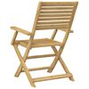 vidaXL Folding Garden Chairs 4 pcs 54.5x61.5x86.5 cm Solid Wood Acacia