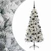 vidaXL Artificial Christmas Tree with Bauble 120 cm 150 LEDs