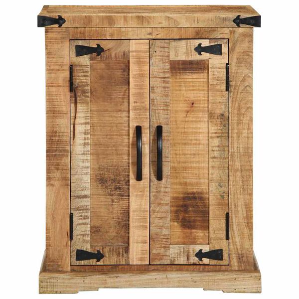 vidaXL Sideboard Brown 55 x 35 x 70 cm Rough mango wood