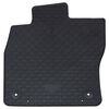 vidaXL Car Mat 4 pcs Black suitable for VW Arteon 2017- 4D Aft Rubber