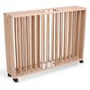 tiSsi Collapsible Playpen Moritz 90x95x75 cm Natural