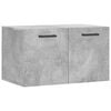 vidaXL Wall Cabinet Concrete Grey 60x36,5x35 cm Engineered Wood