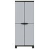 vidaXL Plastic Cabinet 68x39x171.5 cm