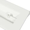 vidaXL Cabinet Handles White 85 x 45 mm Metal