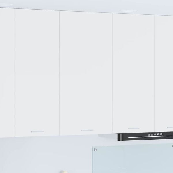 vidaXL Hanging Cabinet White 50 x 31 x 100 cm Engineered Wood