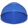 vidaXL Pool Dome Folding Manual Blue 500 x 500 x 236 cm