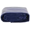 vidaXL Tarpaulin Blue 1.5x10 m 650 g/m&sup2;