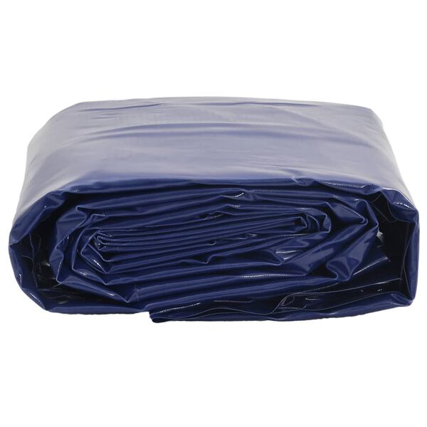 vidaXL Tarpaulin Blue 1.5x10 m 650 g/m&sup2;