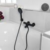CORNAT Thermostatic Bath Mixer ALAN / NOIR Black