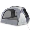 vidaXL Party Tent White and Grey Waterproof