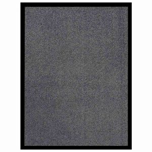 vidaXL Doormat Anthracite 40x60 cm