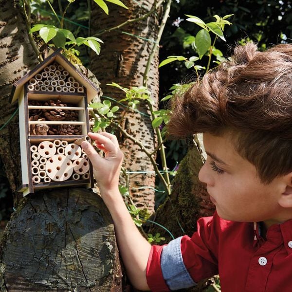 Scout Insect Hotel 9.5x16x28 cm Wood