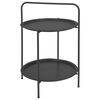 ProGarden Table Round 50x66 cm Matt Dark Grey