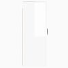 vidaXL Wall Mounted Cabinets 2 pcs High Gloss White Engineered Wood