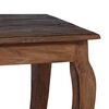 vidaXL Nesting Table 3 pcs Brown Solid Mahogany wood