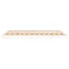 vidaXL Bed Frame without Mattress White 135x190 cm Double Solid Wood Pine