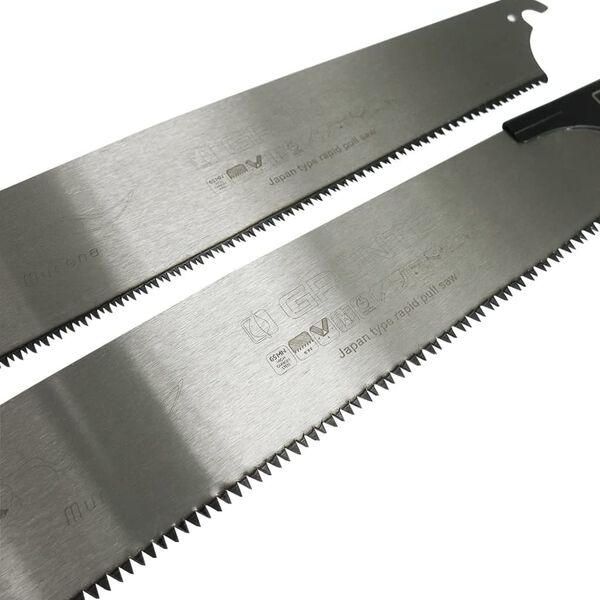 GR&Uuml;NTEK Japanese Saw MURENA with 2 Blades 630 mm