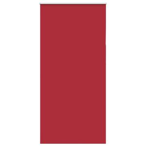 vidaXL Roller Blind Blackout Red 105x230 cm Fabric Width 100.7 cm Polyester