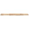 vidaXL Floating Shelves 4 pcs 140x30x4 cm Untreated Solid Wood Acacia