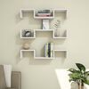 Homemania Wall Shelf Elegant 74.2x22x16.8cm White